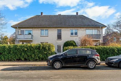 Oldenburg-Eversten: Gepflegte 3-Zi-Terrassenwohnung mit Gartenanteil und großzügigen Nebenflächen