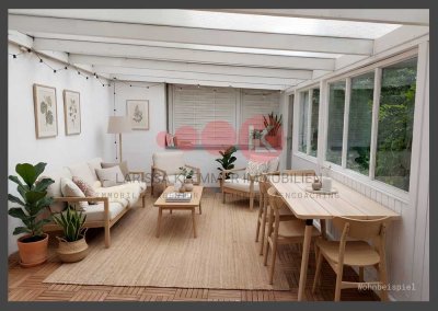 EG (ca.91 m²) mit Garage im Dortmunder Kaiserviertel-provisionsfrei