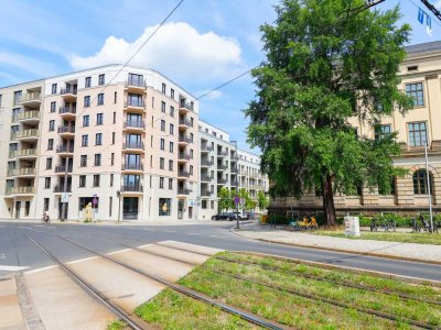 Ihr Zuhause im neuen Trend-Wohnquartier "Schützengarten": 2 Zi., 64m², EBK, Loggia!