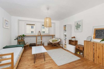 Big city life | Modernisierte, stylische Stadtwohnung mit WG-Option