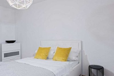 Stilvolle 2-Zimmer-Wohnung mit Balkon und Einbauküche in Saarbrücken