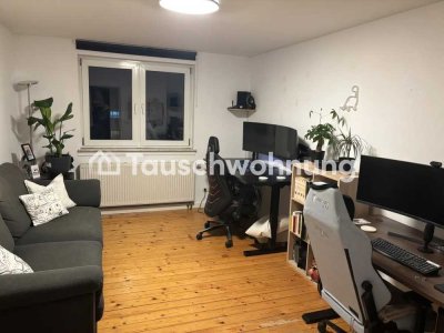 Tauschwohnung: 3-Zimmer-Wohnung in Mainz Neustadt zum Tausch