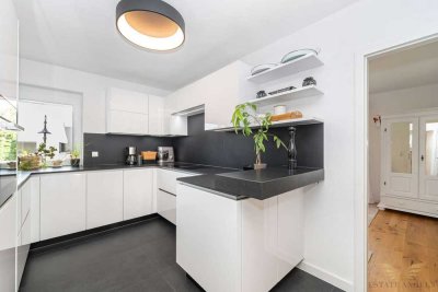 2 WOHNUNGEN !!! 3 Zimmer + 1-Zimmer, kernsaniert & modern, zentral in Pullach!