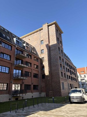 Helle 2 Zimmer Wohnung mit EBK  im Denkmal MalzQuartier