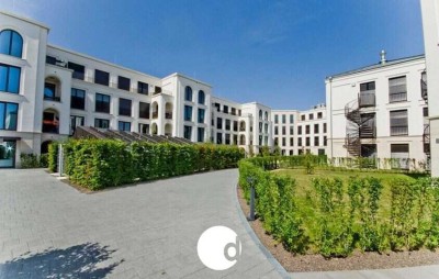 Urbanes Wohnen: Außergewöhnliche Maisonette-Wohnung im Gerber