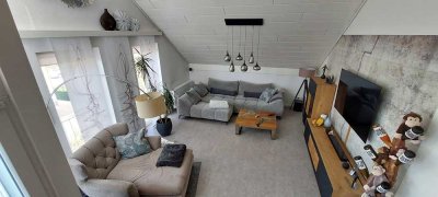 Stilvolle 2-Raum-Wohnung mit Dachterrasse in Neuss