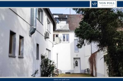 Haus im Haus: renovierte ETW in bevorzugter zentraler Lage von Rheinberg