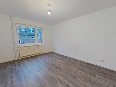 **Lichtdurchflutete 1-Zimmer-Wohnung mit Tageslichtbad**