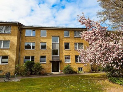Wohnen im Grünen – 2,5 Zi.-Wohnung in beliebter Lage von Rahlstedt!