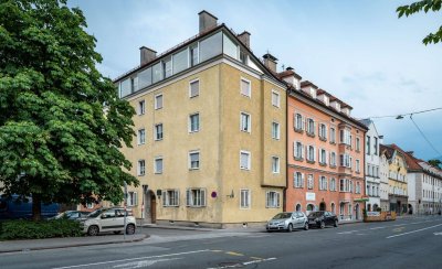 Großzügige 2-Zimmerwohnung im Zentrum von Innsbruck