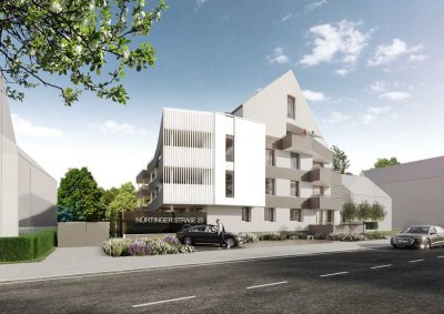 4-Zi.-Maisonette-Wohnung mit großzügiger Dachterrasse