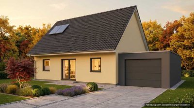 Statt 1.260 € Miete: Eigenes Haus mit 122 m² Mietkauf++