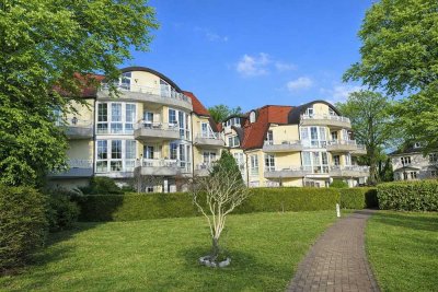 Wohnen am Wasser – Ihr privates Refugium mit Südterrasse, Garten & Stegnutzung