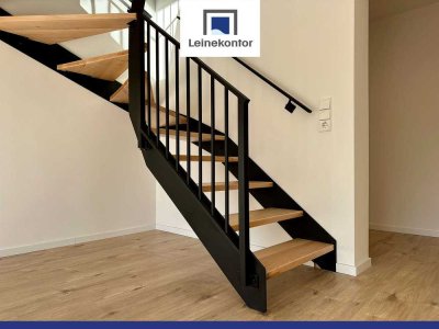 Exklusive Maisonette am Mittelandkanal | Erstbezug nach umfangreicher Sanierung | SW-Balkon | Garage