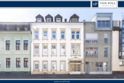TRIER: Mehrfamilienhaus mit 6 Einheiten & Hinterhaus
