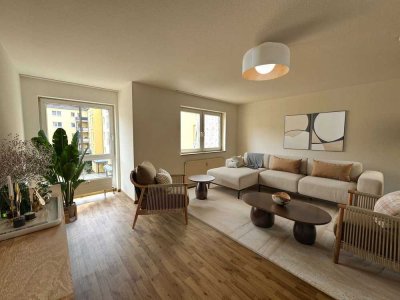 HEGERICH: smart wohnen, zentral leben – 1‑Zimmer‑Wohnung in Fürth