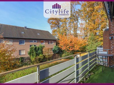 ...IHRE WOHLFÜHLOASE IN HILTRUP-MITTE MIT GRÜNBLICK - UMFANGREICH RENOVIERT...