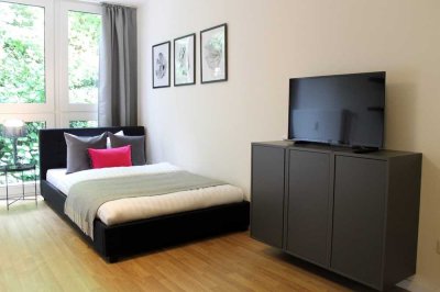 Möblierte 1-Zimmer-Wohnung in zentraler Lage zur RWTH