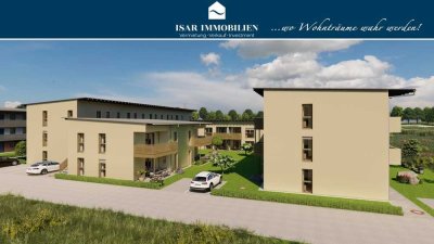 „Wohnen im Herzen Niederbayerns“ Elegantes 2-Zimmer-Domizil mit großem Balkon!
