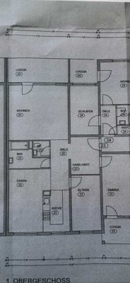 Ansprechende 4-Zimmer-Wohnung mit zwei Balkonen und Einbauküche in Hockenheim.