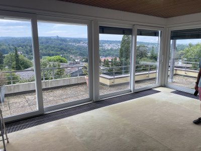 2 1/2-Zimmer Maisonette-Penthouse-Wohnung in Pforzheim (Rodgebiet) mit toller Aussicht