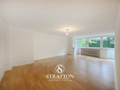 ***OBERKASSEL - RHEINALLEE*** top geschnittene Wohnung mit Balkon und Einbauküche