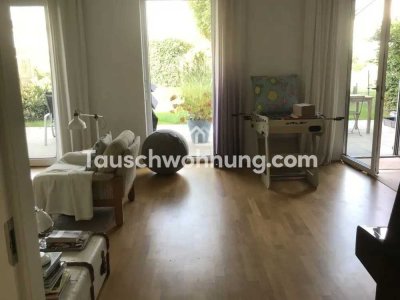 Tauschwohnung: Tolle  Gartenwohnung (4 Zi.) im Kölner Süden