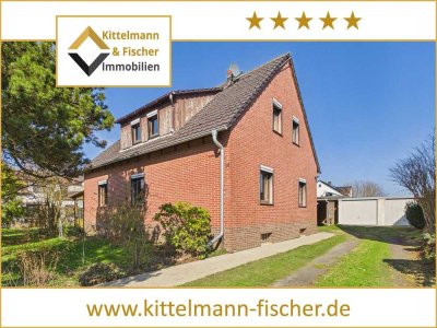 PROVISIONSFREI // Einfamilienhaus mit 5 Zimmer, großem Grundstück, Doppelgarage in Braunschweig-West