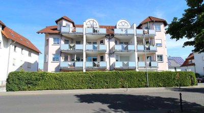 Charmante 3-Zimmer-Wohnung mit großem Süd-Balkon und Garage – Top-Lage in Obertshausen