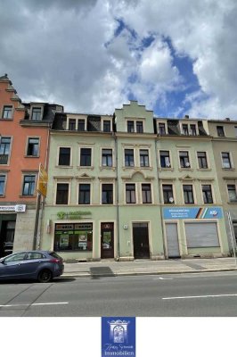 Freital-Deuben! WG-geeignete 2-Zimmerwohnung mit separater Küche in zentraler Lage!