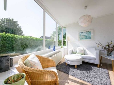 Willkommen Zuhause: Ebenerdiger Bungalow im Fischerdorf Ditzum