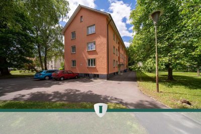 Bezugsfreie, charmante 3-Zimmer-Wohnung in herrlicher Lage direkt an der Aach