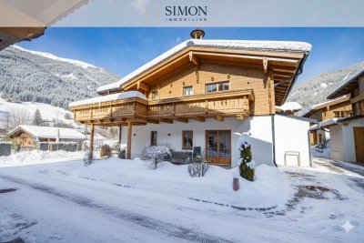Buy to let - Luxuriöses Ferien-Chalet bestehend aus 2 Apartments in Rauris - Heimatgefühl in den Bergen