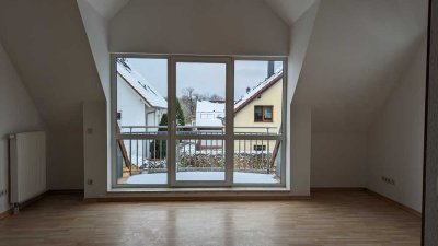 Freundliche 3-Zimmer-Maisonette-Wohnung mit gehobener Innenausstattung mit Balkon in Lemsel