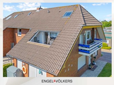 Zuhause mit Weitblick - Ihre DG-Wohnung mit Balkon & Dachterrasse