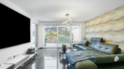 Wohntraum in Köln-Nippes! Gehoben ausgestattete 2-Zimmer-Souterrainwohnung mit Terrasse & Stellplatz