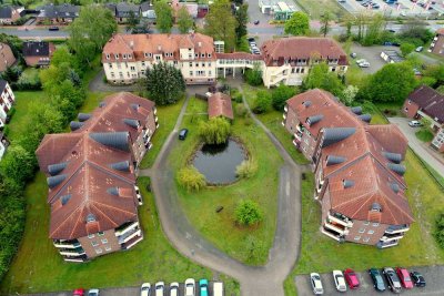 helle, geräumige 2-Zimmer-Wohnung für Senioren im "Betreuten Wohnen" in Lüchow mit Balkon