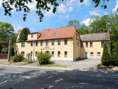 Ehemaliger Gasthof "Deutsche Eiche" in Jena Wogau