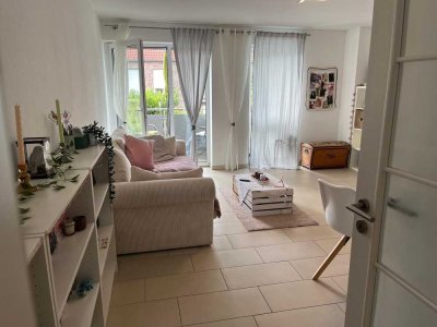 Zentrale, aber dennoch ruhige 2-Zimmer Wohnung