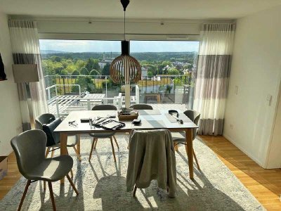 3,5-ZIMMER-PENTHOUSEWOHNUNG MIT AUSSICHT IN RAVENSBURG-SÜD