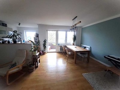Freundliche, helle 3,5-Zimmer-Wohnung in Bernau a.Chiemsee
