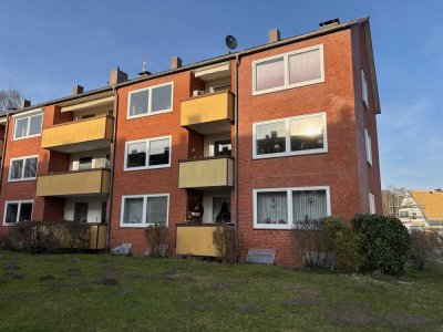 Attraktive ETW mit viel Tageslicht in ruhiger Lage im grünen Herz von Kiel.