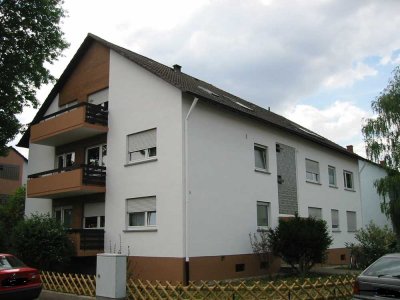 Attraktive, gepflegte 2-Zimmer-Gartengeschoß-Wohnung zur Miete in Mannheim-Casterfeld