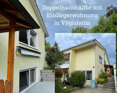 Großzügige Doppelhaushälfte mit Einliegerwohnung in Vögisheim