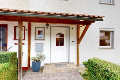 Reihenmittelhaus mit Einliegeroption - vielseitige Nutzung mit Garten, Terrasse und Garage