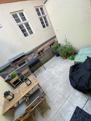 Wohnung mit Terrasse im Herzen Heidelberg Altstadt - 1 Zimmer