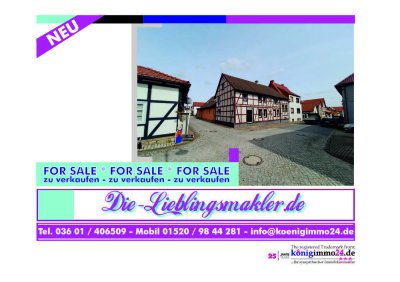 saniertes Wohnhaus mit 3 Wohneinheiten, Zufahrt, Hof, Doppel-Carport, Stellplätzen und Terasse