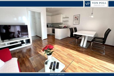 Exklusive und voll möblierte 2-Zimmerwohnung in Morzg!