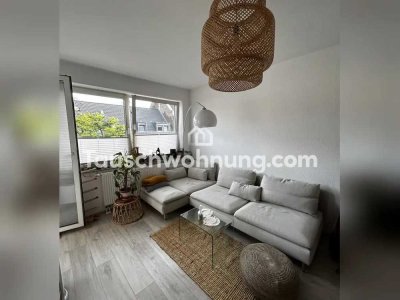 Tauschwohnung: perfekt aufgeteilte 2-Zimmer Wohnung mit Balkon