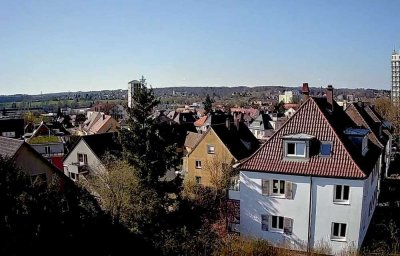 Attraktive und moderne Neubaudachgeschosswohnung